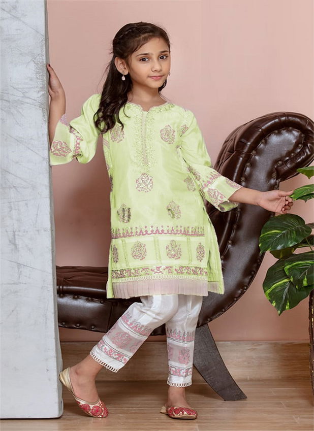 Zara Studio Kids 03 Georgette New Designer Ethnic Wear Kids Collection